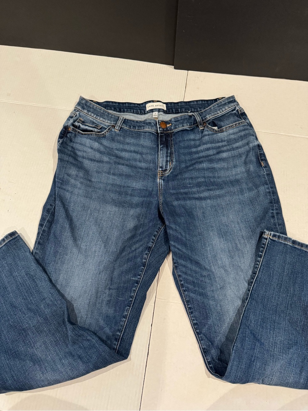Lane Bryant Women’s Jeans Medium Wash Denim Classic Fit